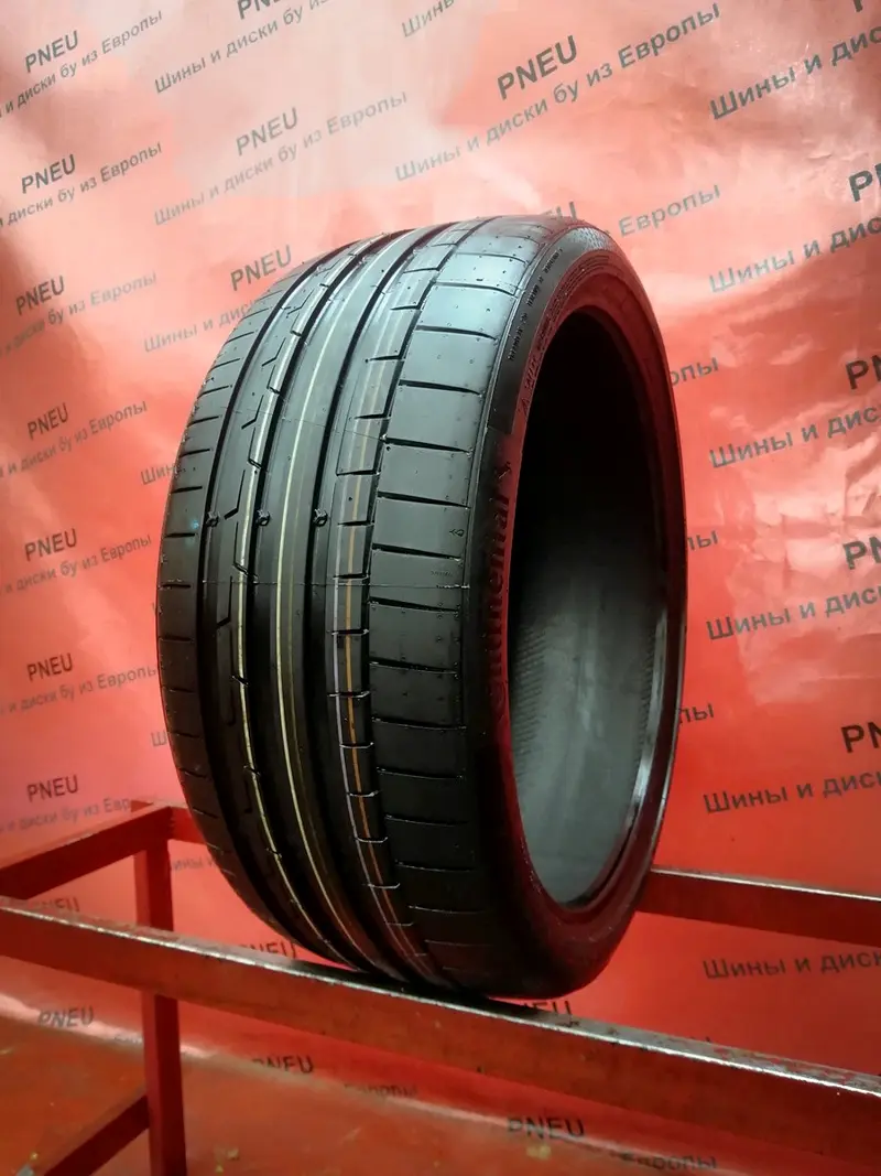 Новая шина 255/35 R21 Continental SportContact 6, фото 1