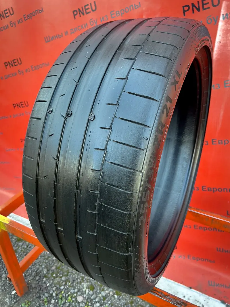 Б/у шина 255/35 R21 Continental SportContact 6