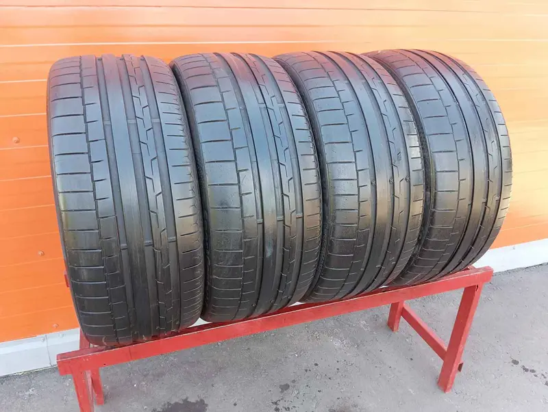 Комплект б/у шин 255/35 R21 Continental SportContact 6