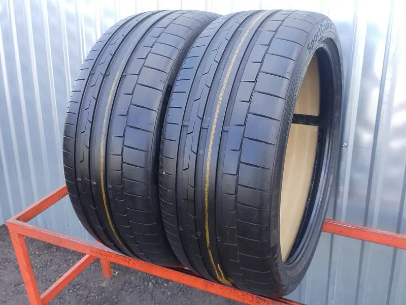 Пара б/у шин 255/35 R21 Continental SportContact 6