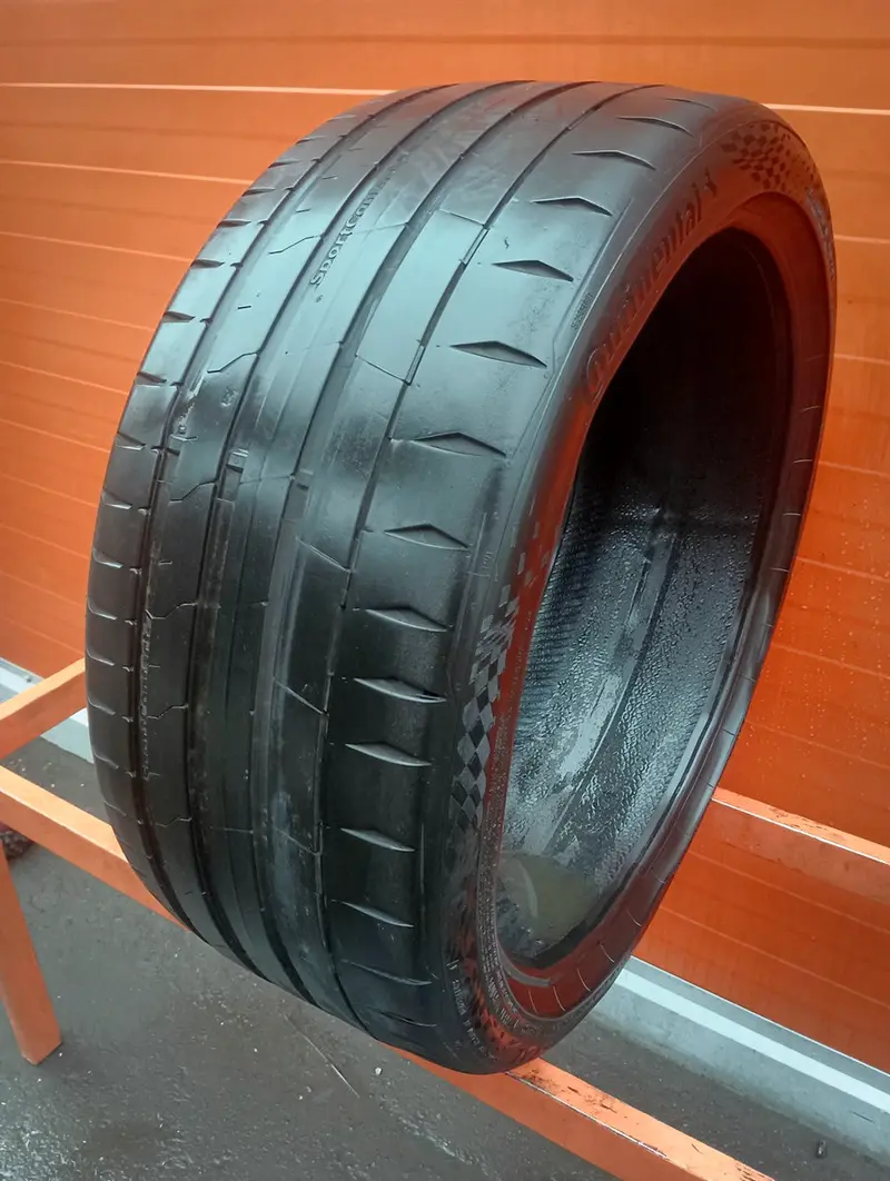 Б/у шина 255/35 R21 Continental SportContact 7