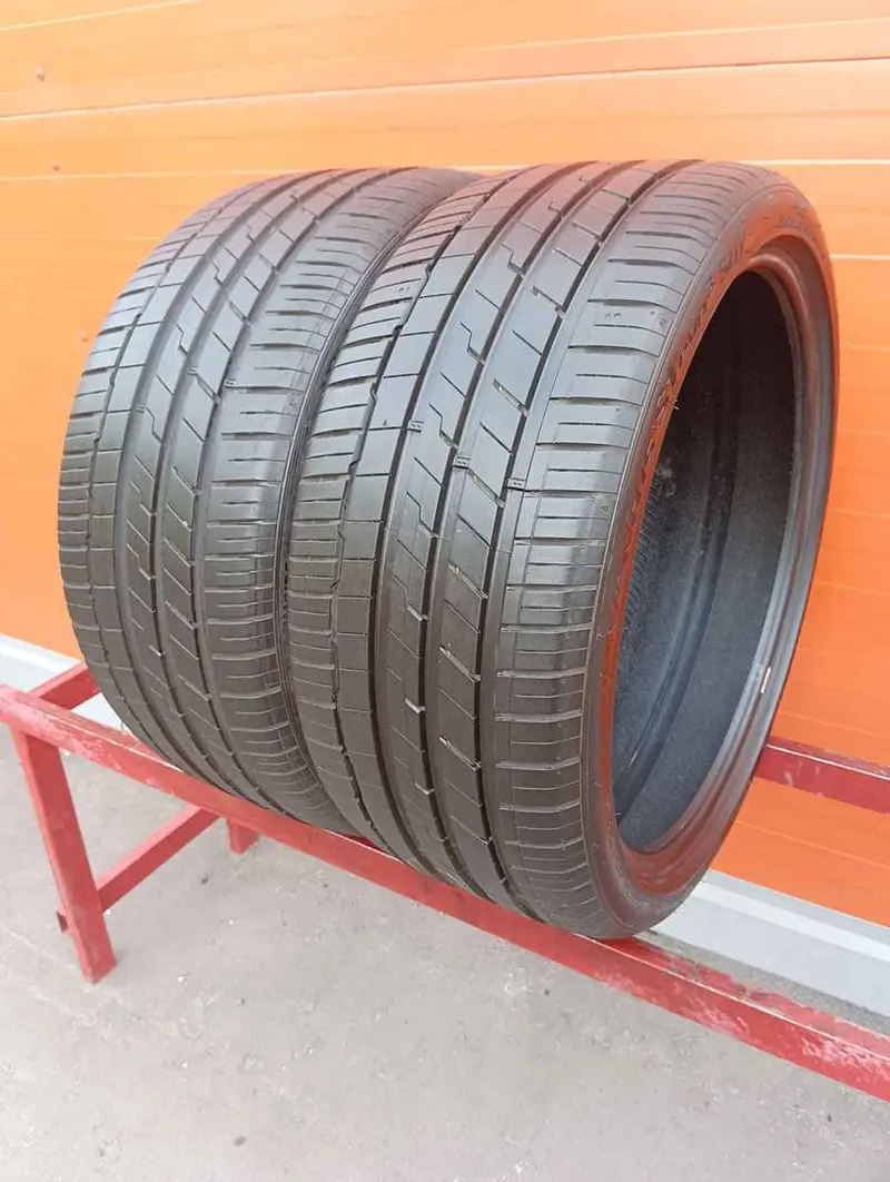 Пара б/у шин 255/35 R21 Hankook Ventus S1 Evo3 SUV K127