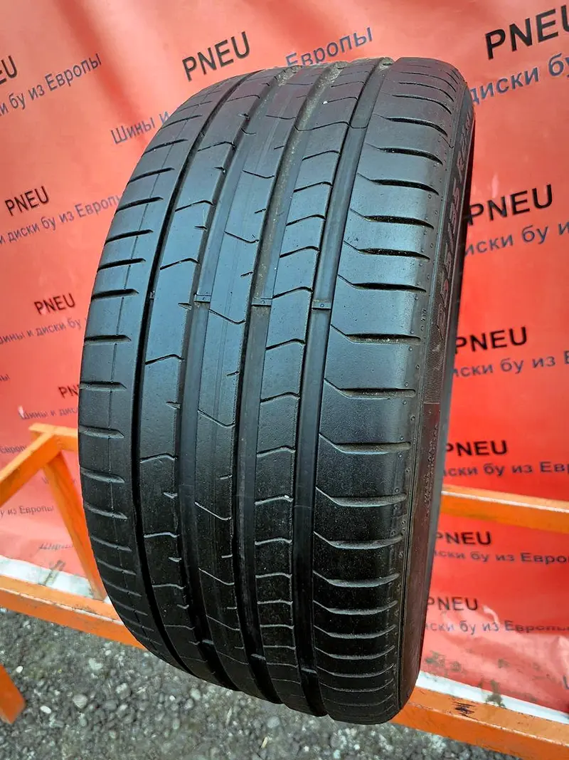 Б/у шина 255/35 R21 Pirelli P Zero PZ4 elect