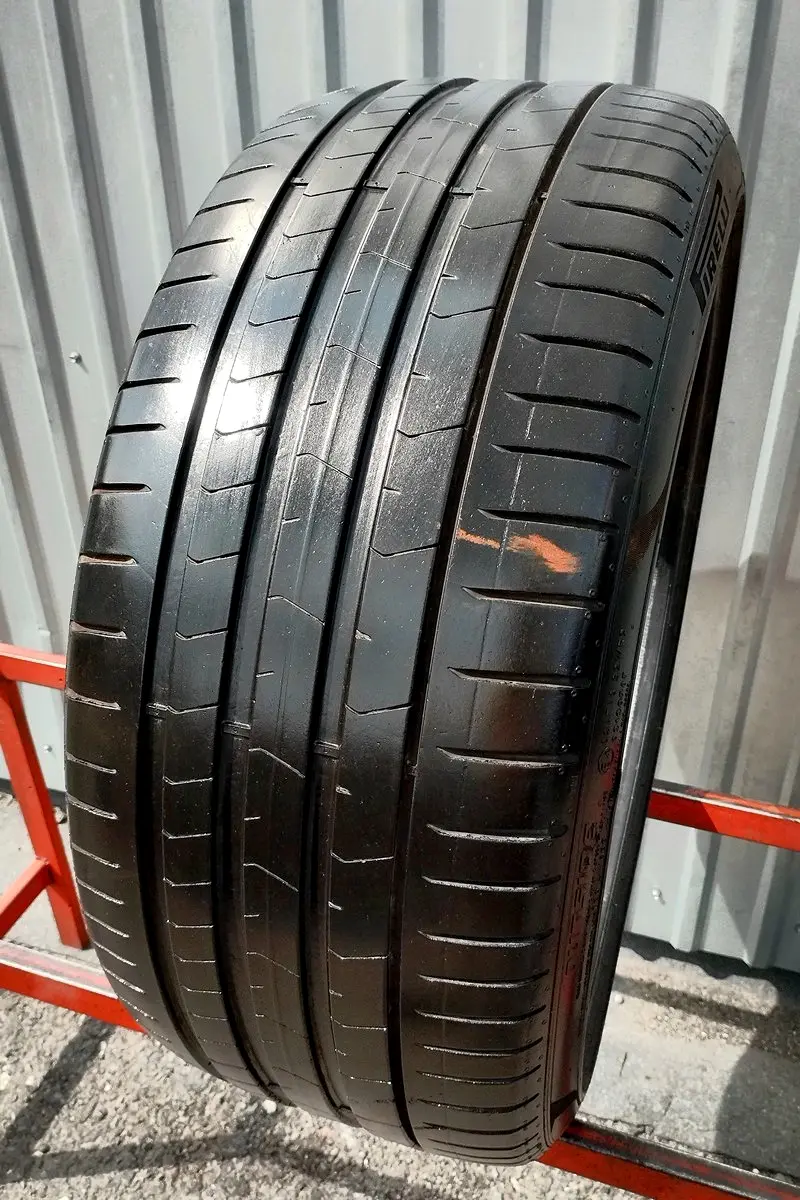 Б/у шина 255/35 R21 Pirelli P Zero PZ4 elect, фото 1