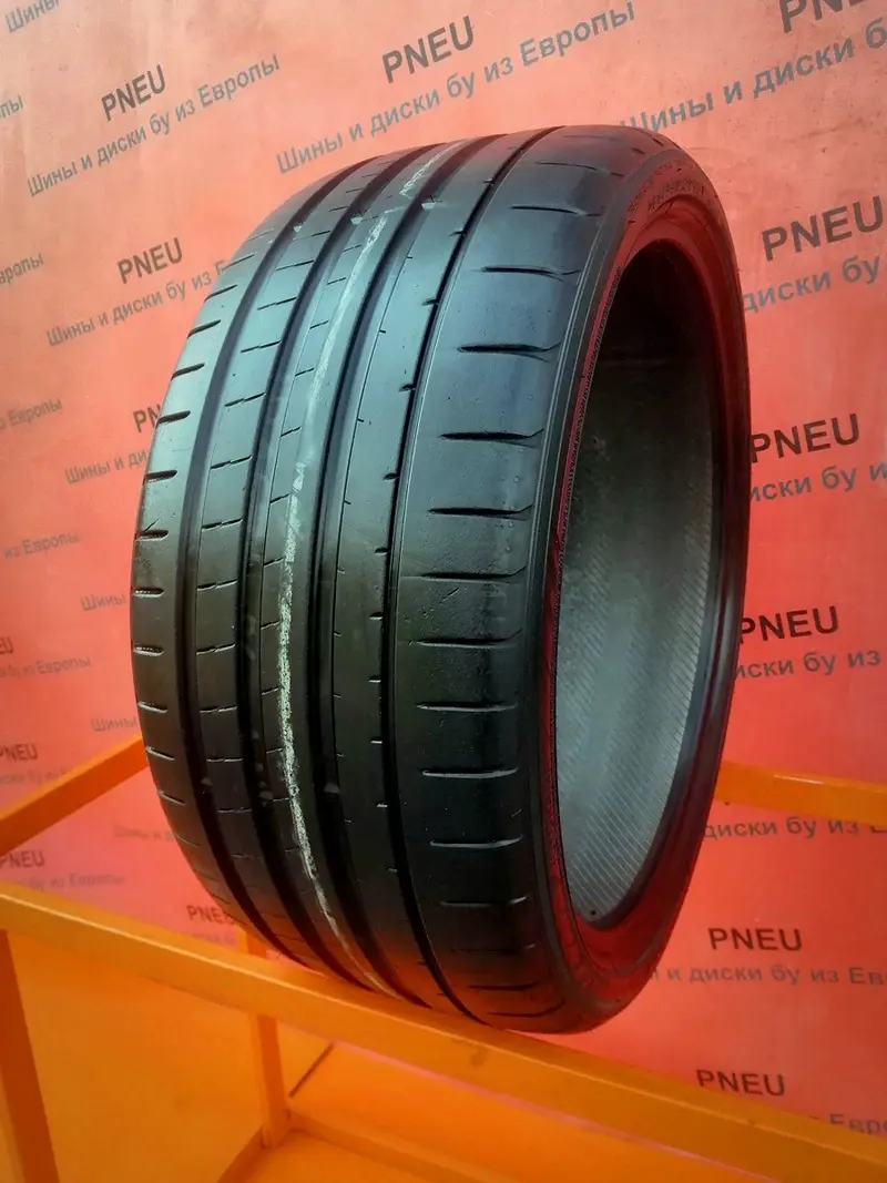 Б/у шина 255/35 R21 Yokohama Advan Sport V107