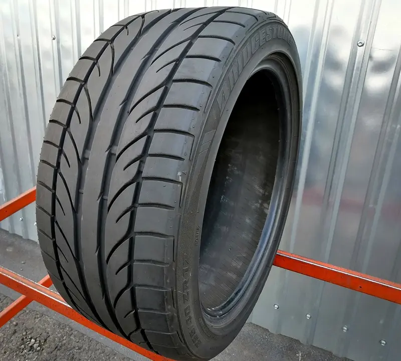 Б/у шина 255/40 R17 Bridgestone Potenza G III