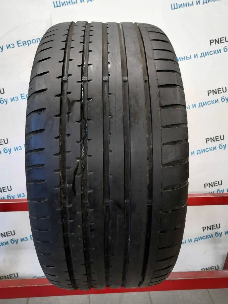 Б/у шина 255/40 R17 Continental ContiSportContact 2 Run Flat