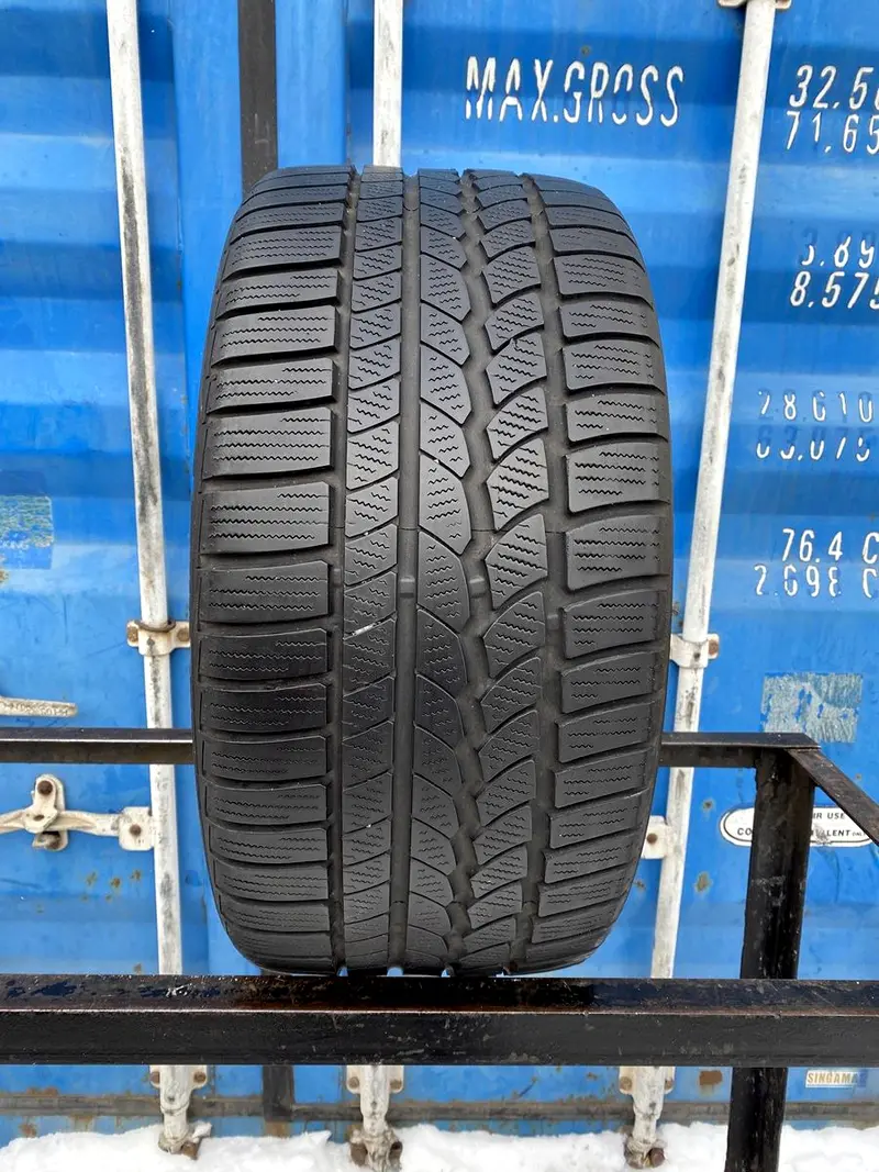 Б/у шина 255/40 R17 Continental ContiWinterContact TS 790V