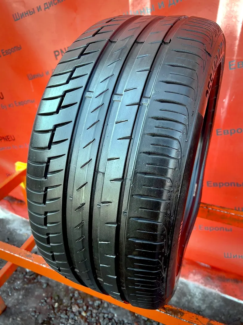 Б/у шина 255/40 R17 Continental PremiumContact 6