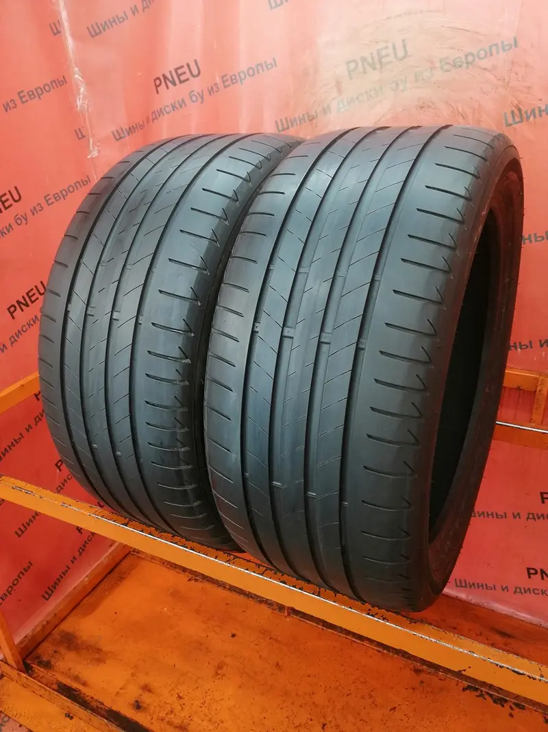 Пара б/у шин 255/40 R18 Bridgestone Turanza T005