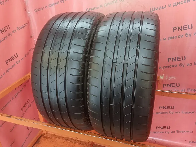 Пара б/у шин 255/40 R18 Bridgestone Turanza T005