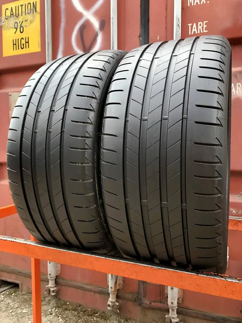 Пара б/у шин 255/40 R18 Bridgestone Turanza T005