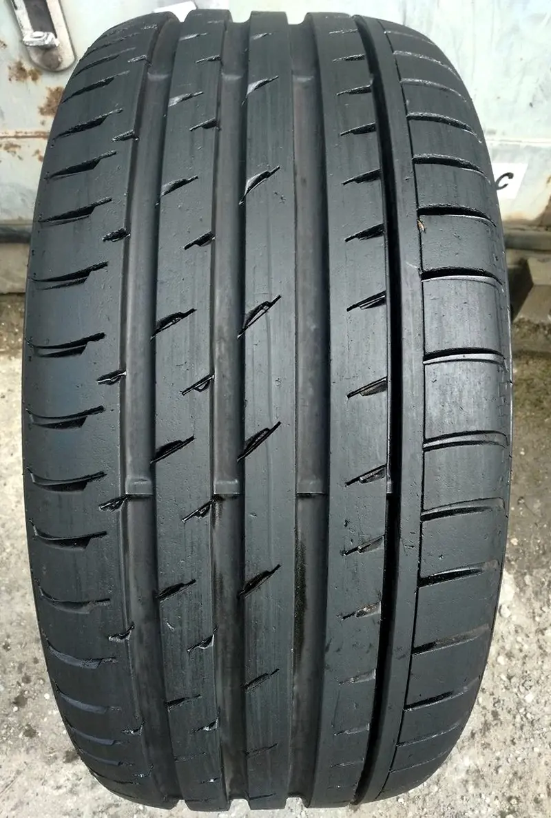 Б/у шина 255/40 R18 Continental ContiSportContact 3