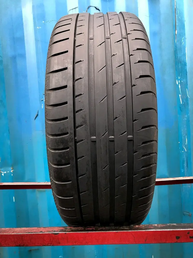 Б/у шина 255/40 R18 Continental ContiSportContact 3