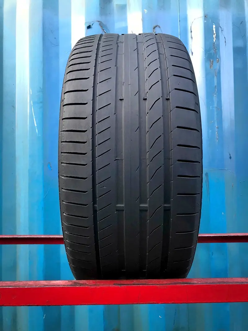 Б/у шина 255/40 R18 Continental ContiSportContact 5 P