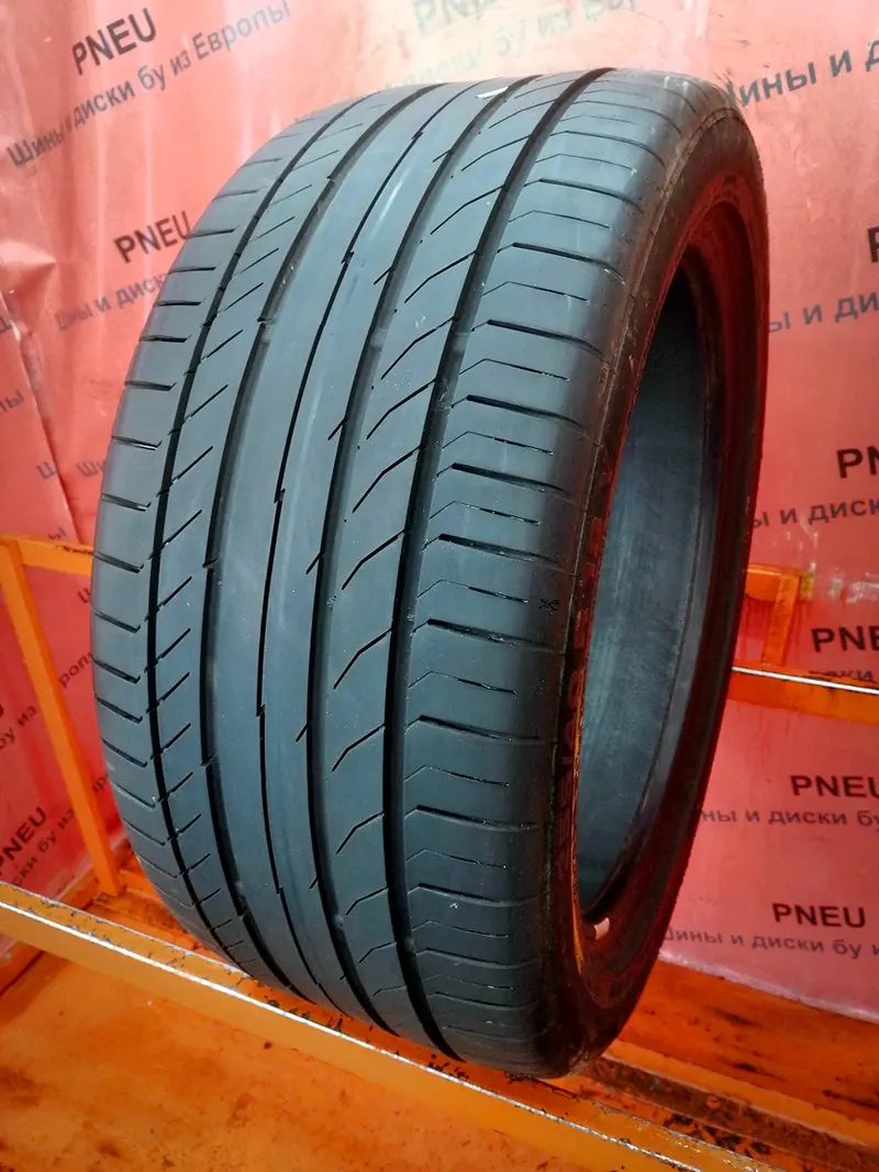 Б/у шина 255/40 R18 Continental ContiSportContact 5 RunFlat