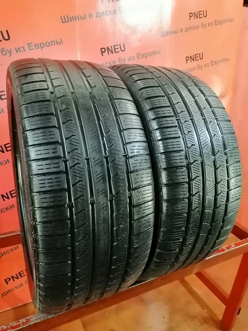 Пара б/у шин 255/40 R18 Continental ContiWinterContact TS 810 Sport