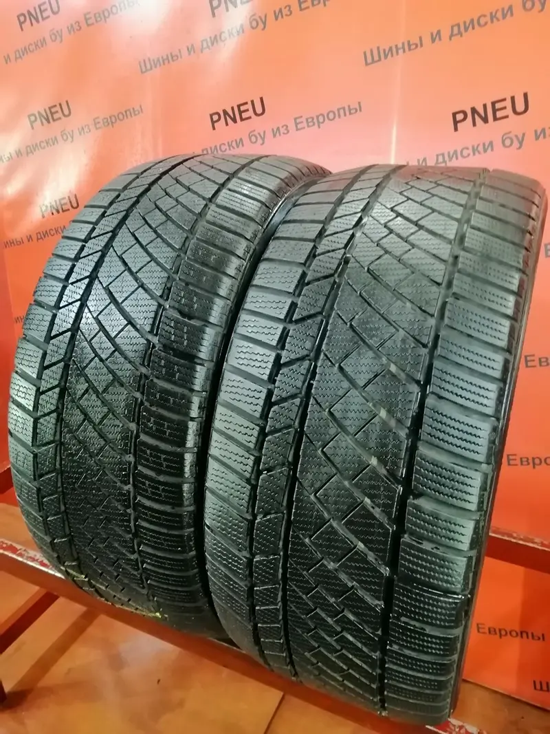 Пара б/у шин 255/40 R18 Continental ContiWinterContact TS 830 P
