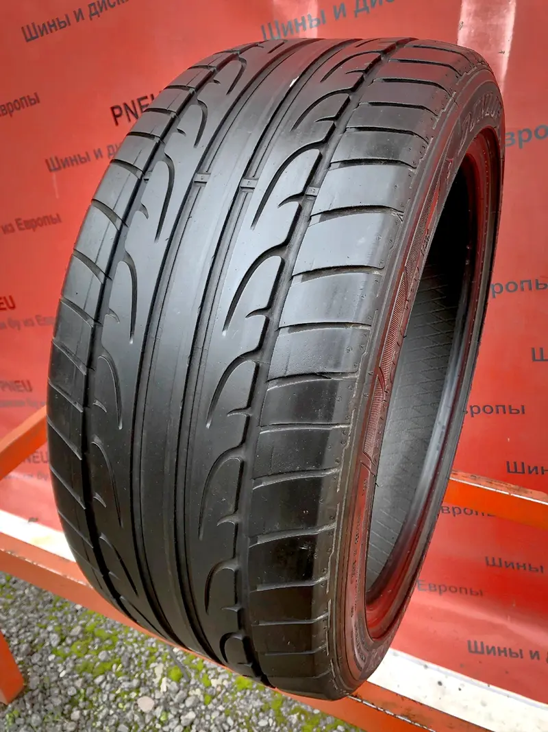 Б/у шина 255/40 R18 Dunlop SP Sport Maxx