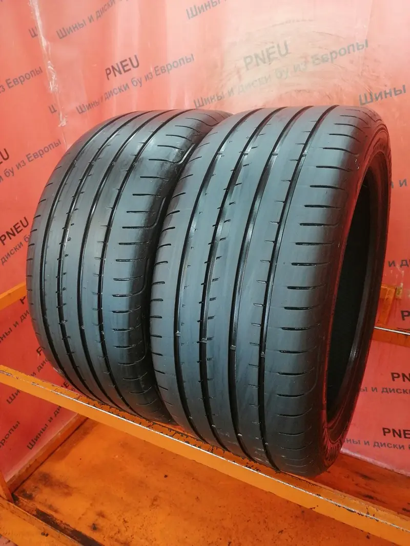 Пара б/у шин 255/40 R18 Goodyear Eagle F1 Asymmetric 3 RunFlat