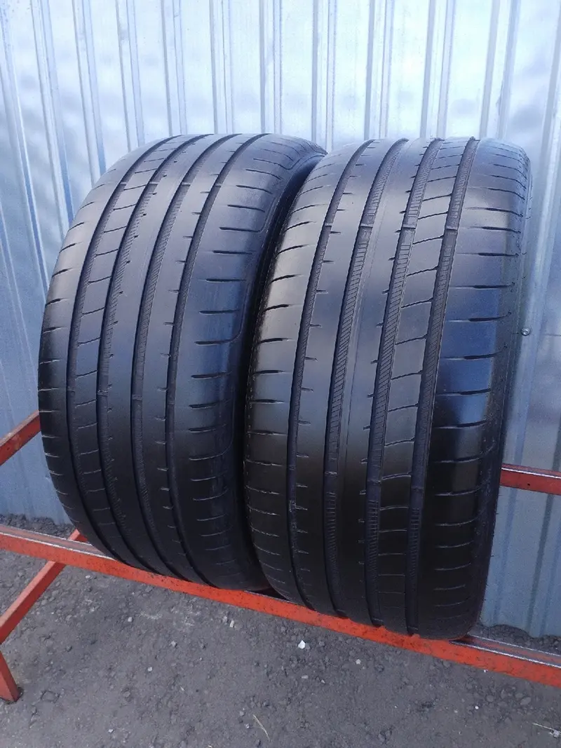 Пара б/у шин 255/40 R18 Goodyear Eagle F1 Asymmetric 5, фото 1