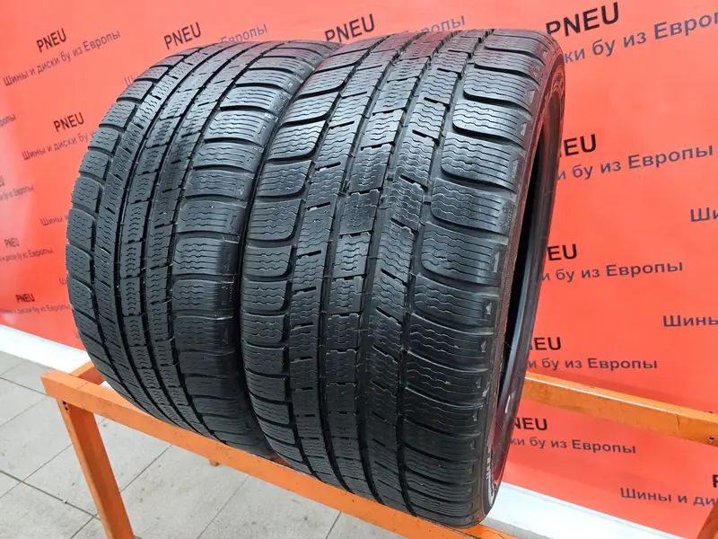 Пара б/у шин 255/40 R18 Michelin Pilot Alpin PA 2