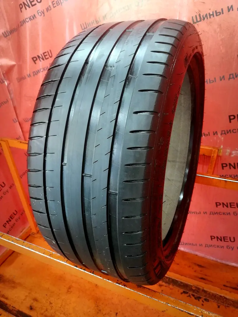Б/у шина 255/40 R18 Michelin Pilot Sport 4 RunFlat