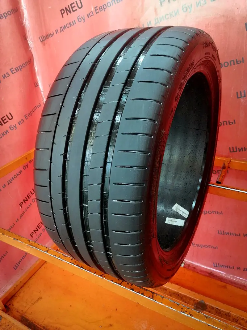 Б/у шина 255/40 R18 Michelin Pilot Super Sport
