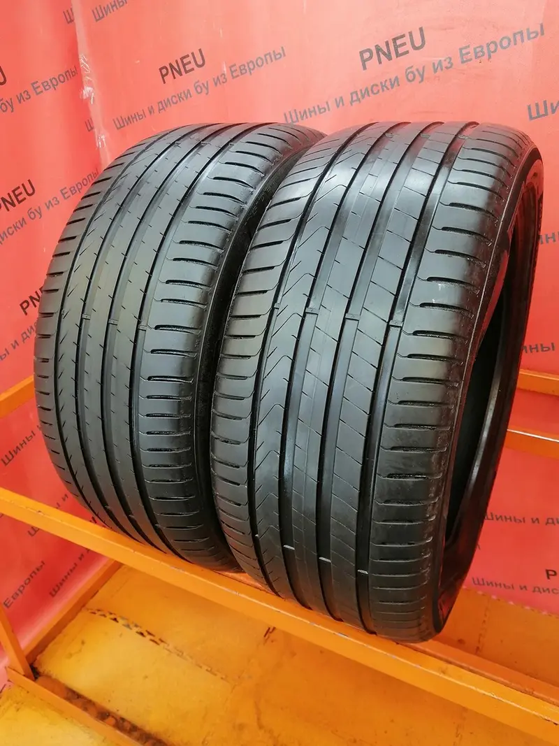 Пара б/у шин 255/40 R18 Pirelli P 7 Cinturato P7C2