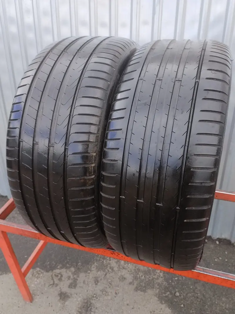 Пара б/у шин 255/40 R18 Pirelli P 7 Cinturato P7C2