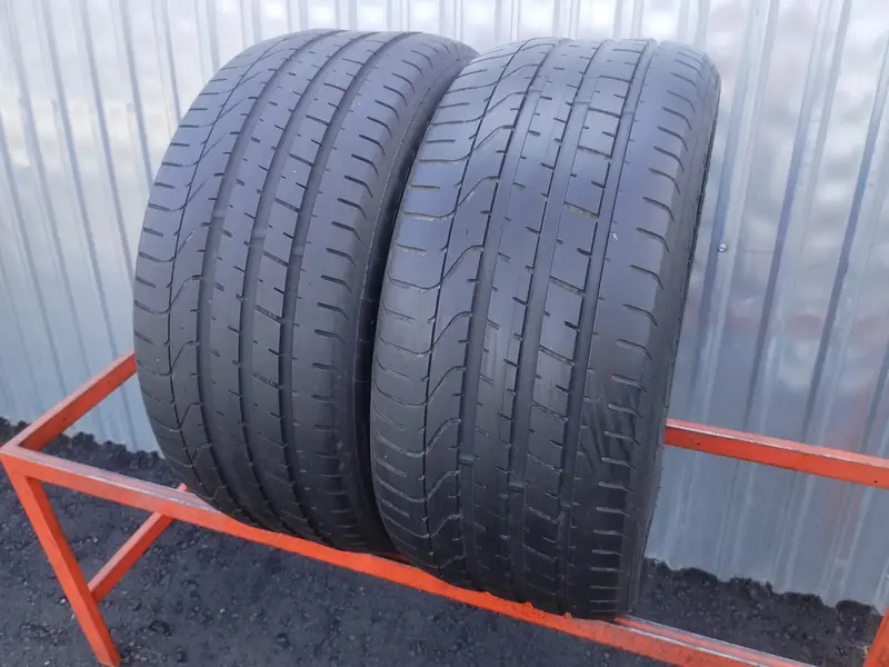 Пара б/у шин 255/40 R18 Pirelli P Zero