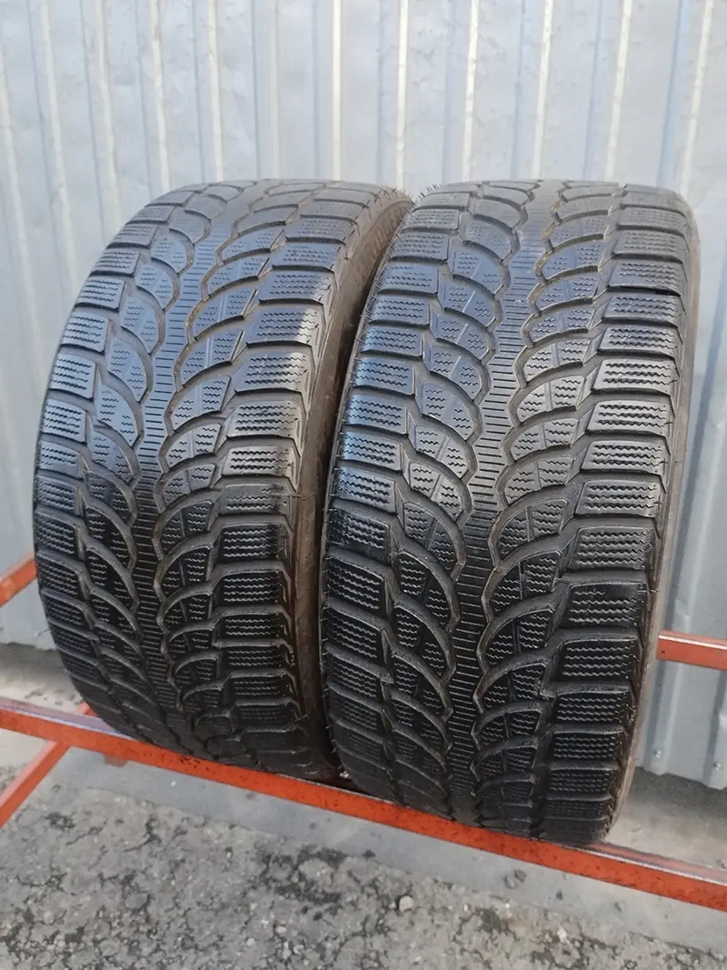 Пара б/у шин 255/40 R19 Bridgestone Blizzak LM32