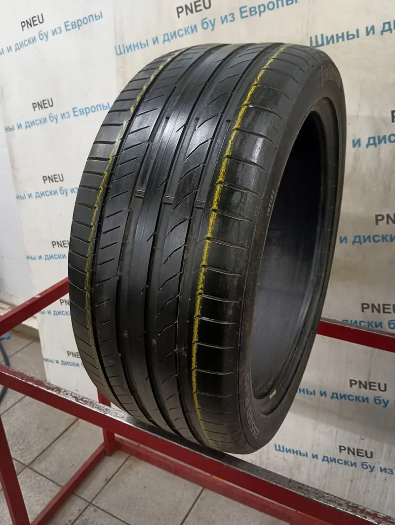 Б/у шина 255/40 R19 Continental ContiSportContact 5 P