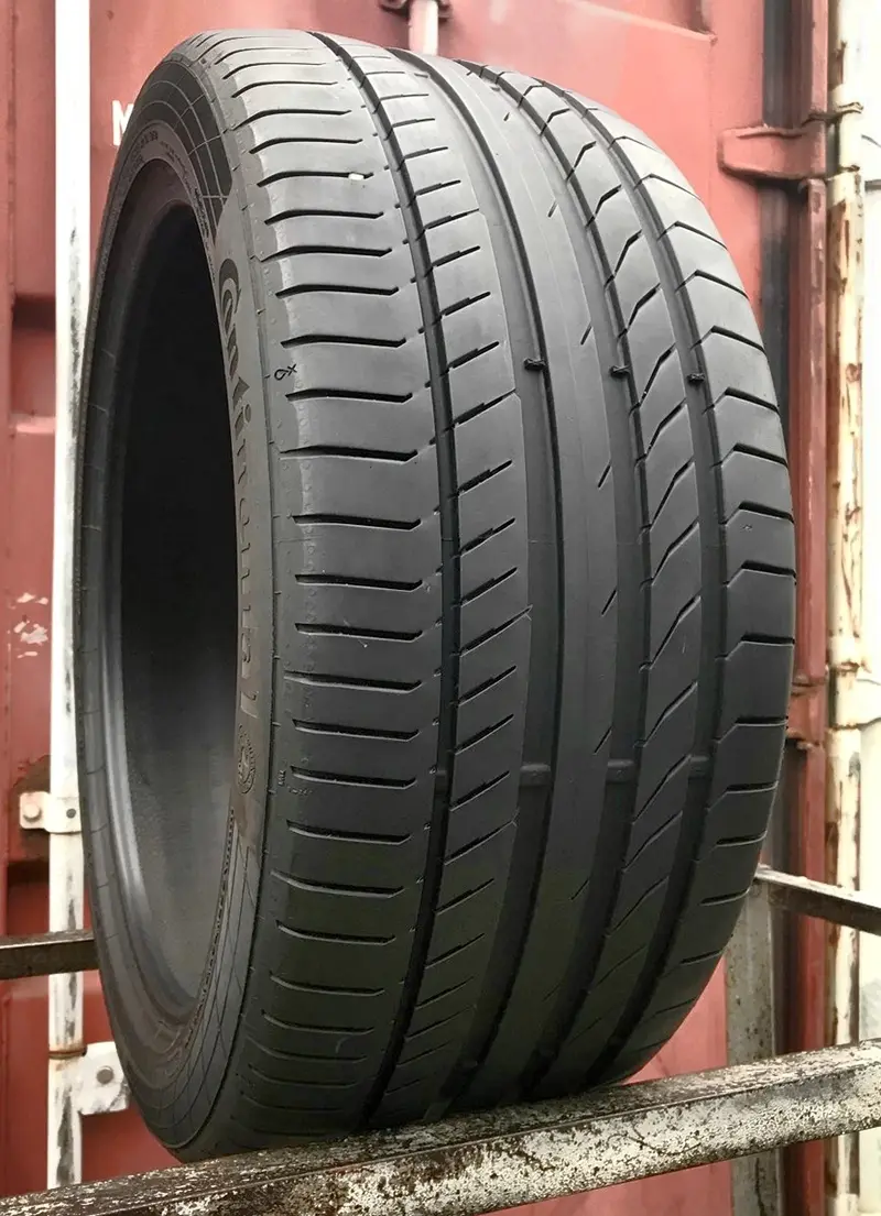 Б/у шина 255/40 R19 Continental ContiSportContact 5 P