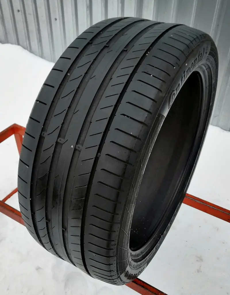 Б/у шина 255/40 R19 Continental ContiSportContact 5 P