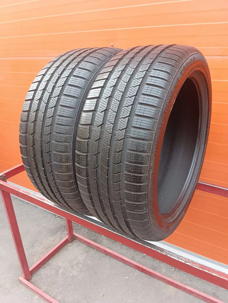 Пара б/у шин 255/40 R19 Continental ContiWinterContact TS 810 Sport