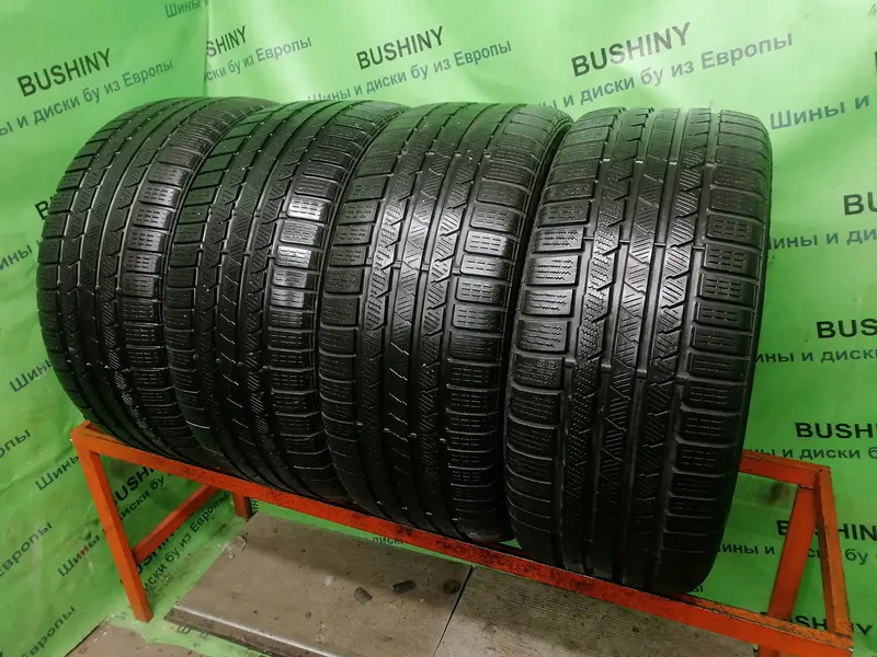Комплект б/у шин 255/40 R19 Continental ContiWinterContact TS 810 Sport