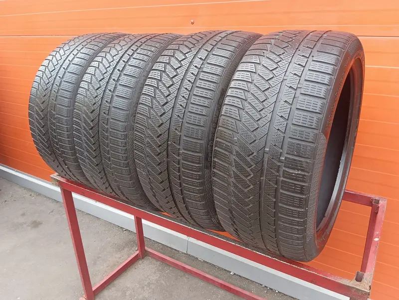 Комплект б/у шин 255/40 R19 Continental ContiWinterContact TS 850 P, фото 1