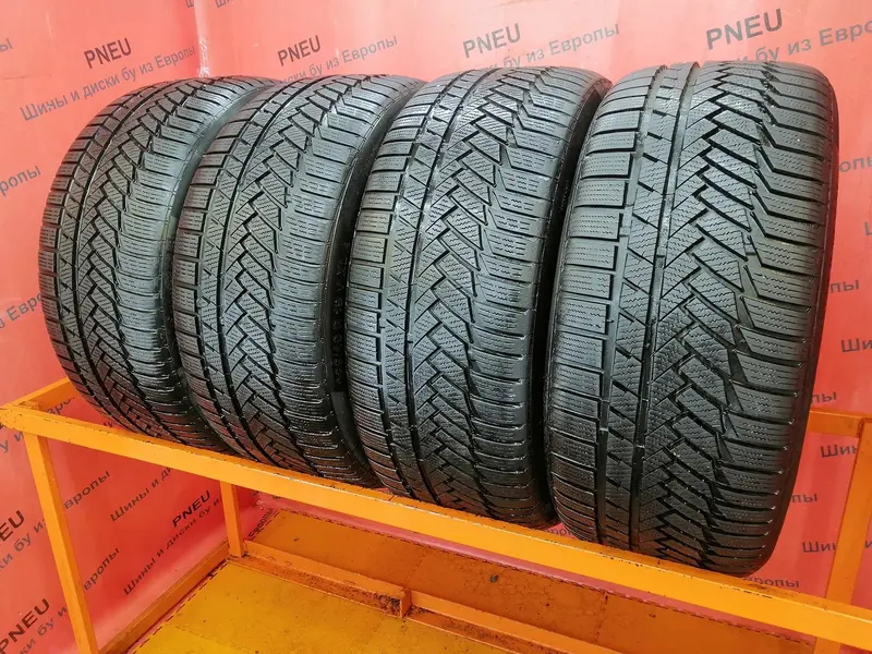 Комплект б/у шин 255/40 R19 Continental ContiWinterContact TS 850 P