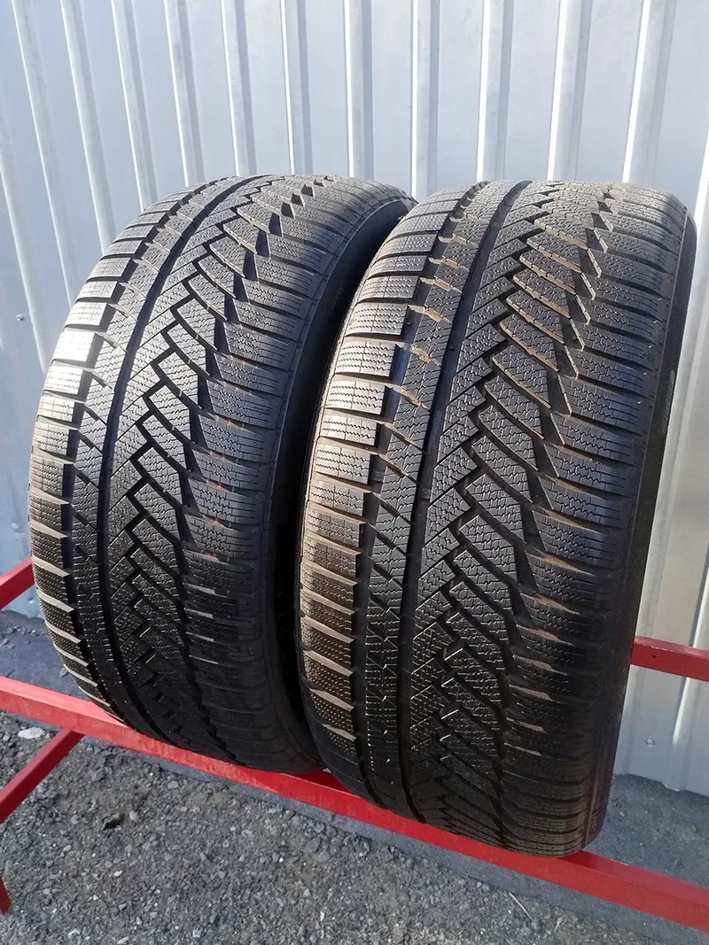 Пара б/у шин 255/40 R19 Continental ContiWinterContact TS 850 P