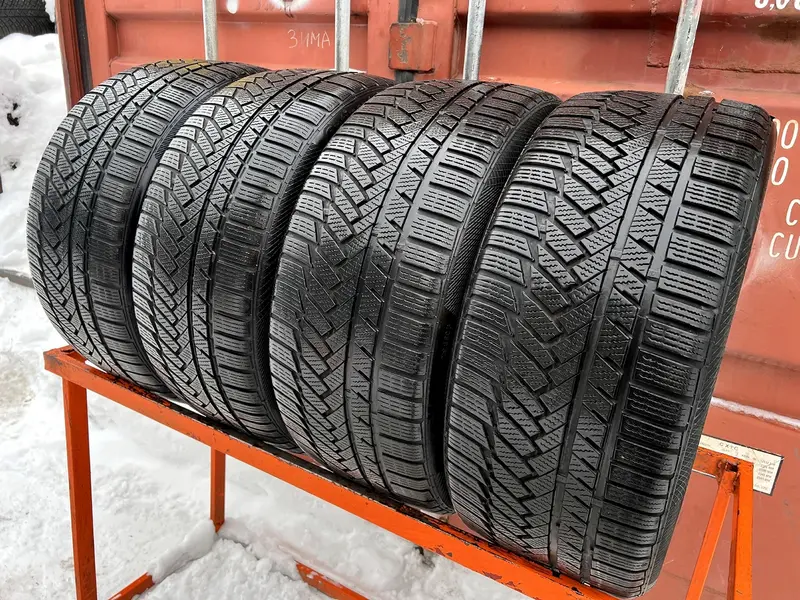 Комплект б/у шин 255/40 R19 Continental ContiWinterContact TS 850 P, фото 1