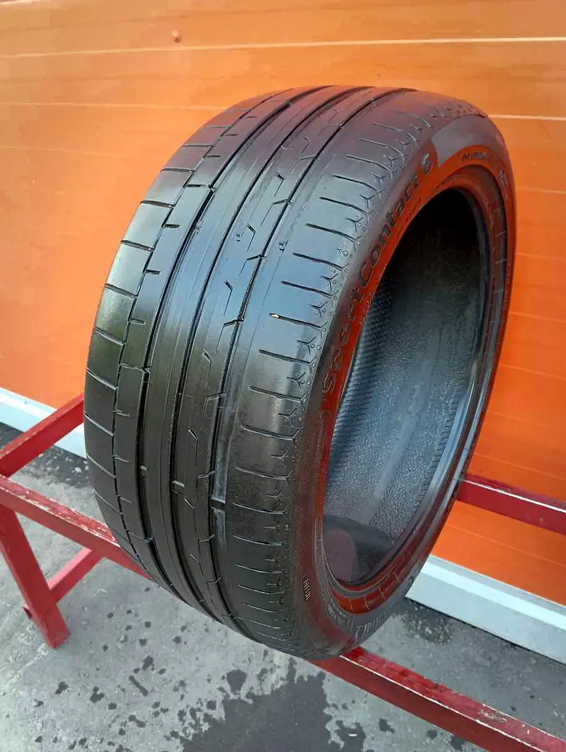 Б/у шина 255/40 R19 Continental SportContact 6