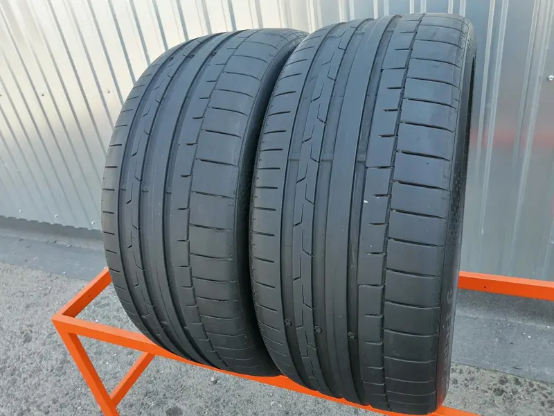 Пара б/у шин 255/40 R19 Continental SportContact 6