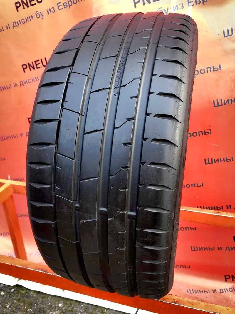 Б/у шина 255/40 R19 Continental SportContact 7