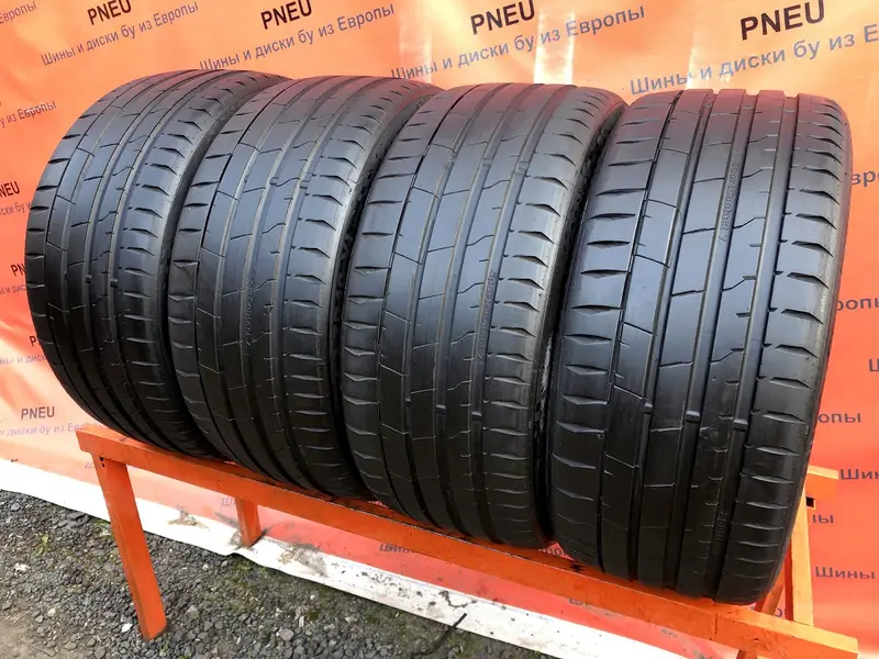 Комплект б/у шин 255/40 R19 Continental SportContact 7