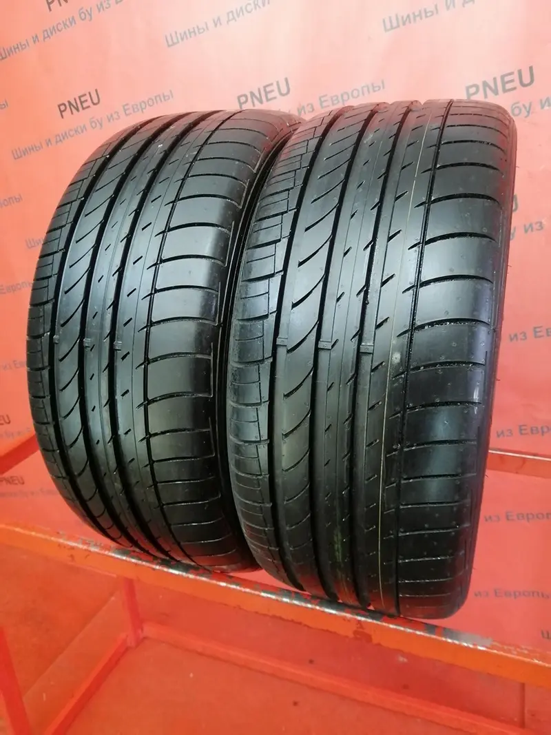 Пара б/у шин 255/40 R19 Dunlop SP Quattromaxx