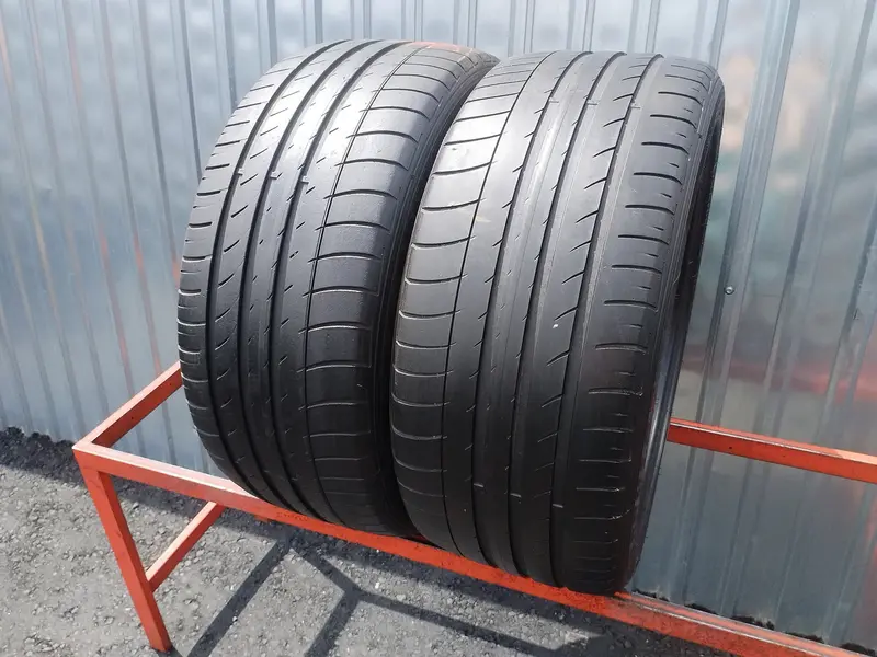 Пара б/у шин 255/40 R19 Dunlop SP Quattromaxx