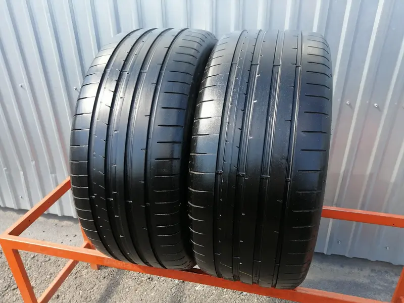 Пара б/у шин 255/40 R19 Dunlop SP Sport Maxx RT 2