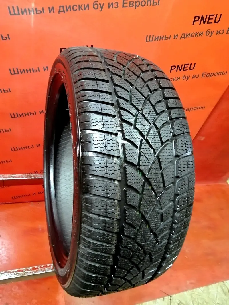 Б/у шина 255/40 R19 Dunlop SP Winter Sport 3D