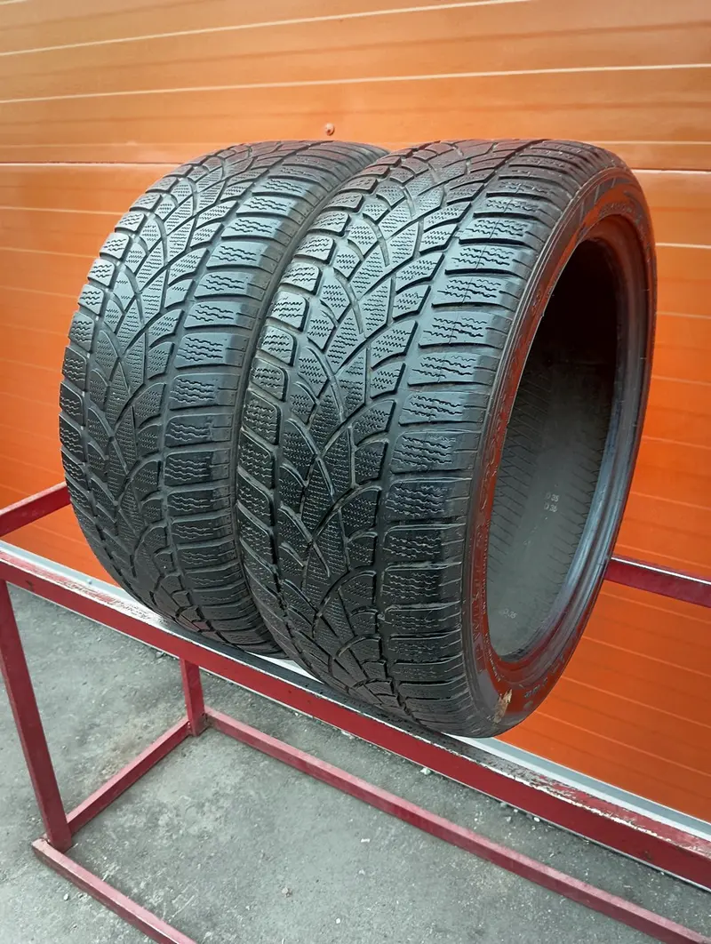 Пара б/у шин 255/40 R19 Dunlop SP Winter Sport 3D